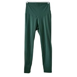 Shefit Boss Luxe High Rise 7/8 Leggings Shamrock Green Size Small